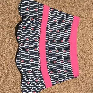 Birdies and Bows golf skirt pattern Size 4